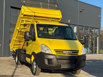 Iveco Daily 50C18 180 PS 2009 do 3,5t uzávěrka dif TZ - 3