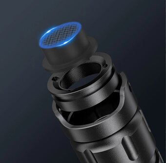 svítilna taktická Wurkkos TD04 3000 L, USB, 21700 5000mAh - 3