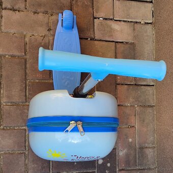 Dětská koloběžka s kufříkem - 3