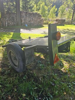 PAJ 1,přívěs,dvoukolový vozík - 3