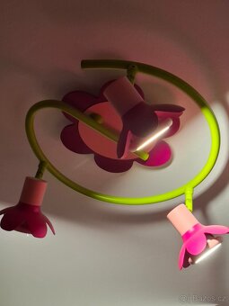 Stropní světlo Philips Massive - kytka - 3