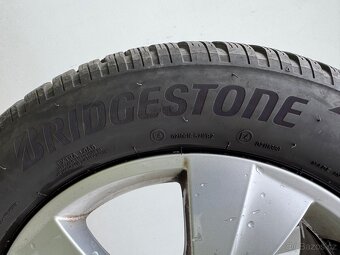 Zimní sada pneu 205/60/16 + disky Octavia - 3