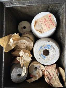 Brusivo, brusný kotouč, brusné tělísko - 3