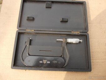 Třmenový mikrometr - 3