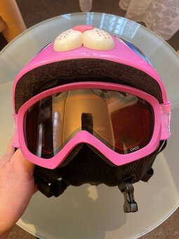 Helma GIRO Launch Plus + brýle GIRO Chico - 3