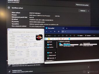 aSUS PRIME B450-PLUS+AMD Ryzen 5 2600+Chladič - 3