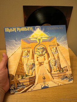 Iron Maiden – Powerslave - 3