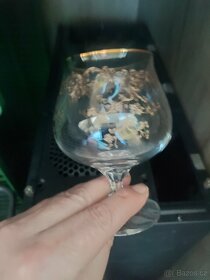 Skleničky na šampus a na koňak - 3