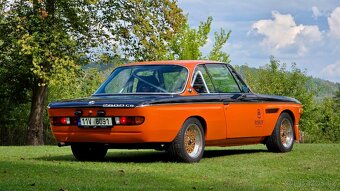 BMW 2800 CS coupé, r.v. 1970 - 3