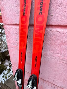 Lyže Atomic Redster TI - 163cm - 3