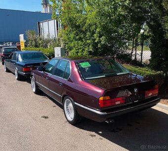 BMW 730iA e32 1991 - 3