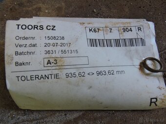 Průmyslová vrata Toors - 3