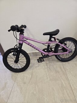 Lehké dětské kolo Rascal 14 – růžové - 3