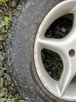 Letní pneu 175/65/14 na disku Clio II - 3