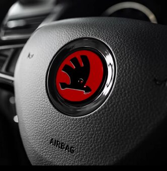 Logo/znak ŠKODA do volantu - 3