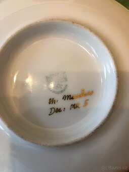 Polévková mísa,omáčník,cukřenka - 3