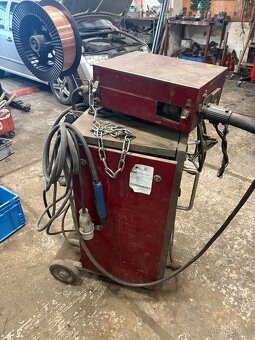 Svářečka CO2 WMP200 - 3