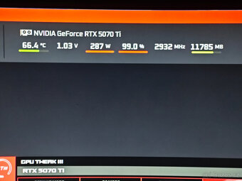 Herní PC, 14700KF, 5070ti - 3