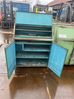 Plechová skříňka - 3