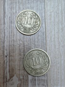 Staré mince R-U různé - 3