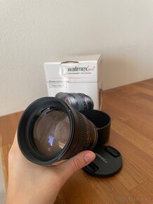 Walimex pro 85mm f/1.4 Full-Frame pro Sony E - 3