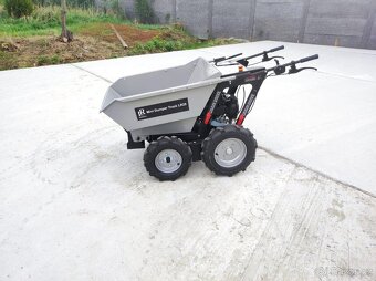 Motor. kolečko LR Garden LR25 mini dumper - 3