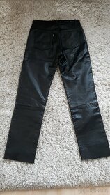 PRODÁM  KOŽENÉ KALHOTY - 3