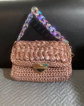 Hackovani Crossbody Handmade - 3