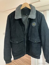 Pánská zateplená bunda do pasu. - 3