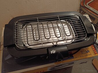 Nepoužívaný elektrický gril - 3