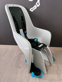 Dětská cyklosedačka ThuleRideAlong Lite Light Grey - 3