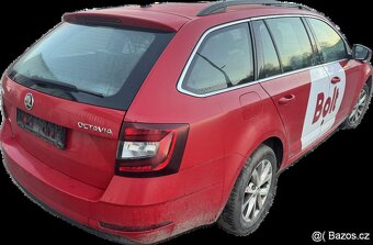 Prodám náhradní díly na koda Octavia 3 facelift - 3