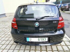 BMW Řada 1 116 6KVALT servisní kniha - 3