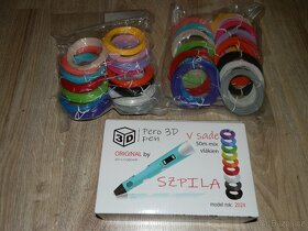 SZPILA PEN RP-100B 3D pero + 50m náplní - 3