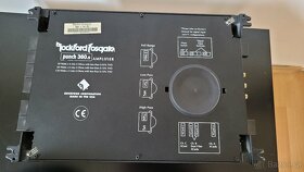 Rockford Fosgate  autozesilovac sobwoofer - 3