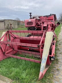 Prodám kombajn Massey Ferguson 30 - 3