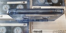MAXELL SQ 90 CrO2 - MC kazety 4 kusy - 3