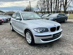 BMW 116i 90 kW Klima,Vyhřevy,Servis - 3