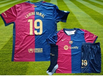 detský dres Lamine Yamal FC BARCELONA - 3