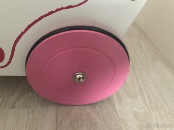 Dreveny kocarek pro panenkx - 3