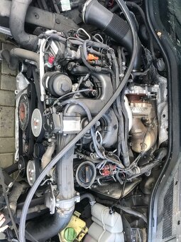 Motor Audi A8 CDT 3.0 tdi 184KW 2013 nájezd 67tis km - 3