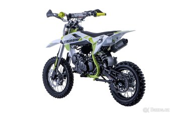 Pitbike Zuumav S3 125cc 14/12 (manual) - zelená - 3