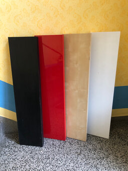 Police se skrytými závěsy IKEA Lack 110 x 26 cm více barev - 3