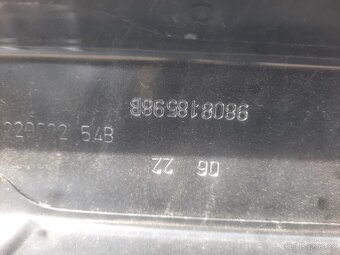 toyota proace pravy zadni blatnik 980818598B - 3