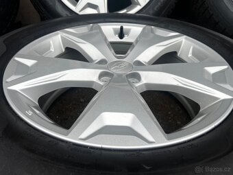 5x100 R17 originál kola Subaru - 3