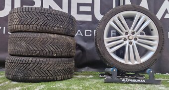 5x100 R18 ŠKODA SCALA +☀️❄️ all sesion pneu ZANOVNÍ STAV - 3