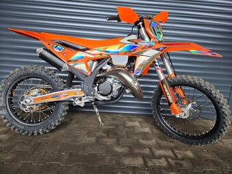 Ktm 125 xc TBI , r.2024 , jen 18mth - 3