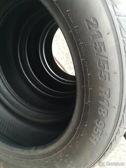 215/55/18 letni pneu CONTINENTAL a KUMHO 215 55 18 - 3