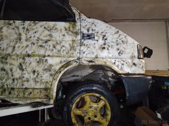 VW T4 syncro 4x4 valník - 3