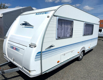 Adria Adora 542 PK, PALANDY, PŘEDSTAN, KLIMA, NOSIČ, GARÁŽ, - 3